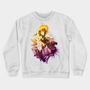 Carnivore Lady Plant Crewneck Sweatshirt